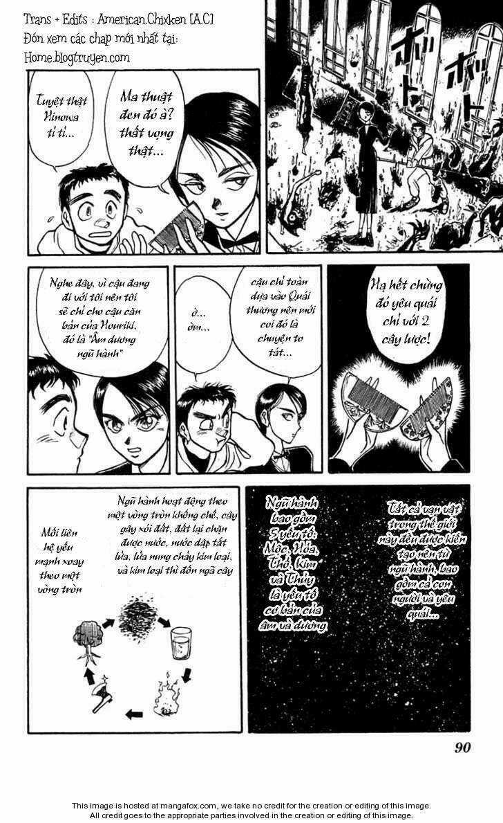 Ushio And Tora - Chapter 154 - Trang 12