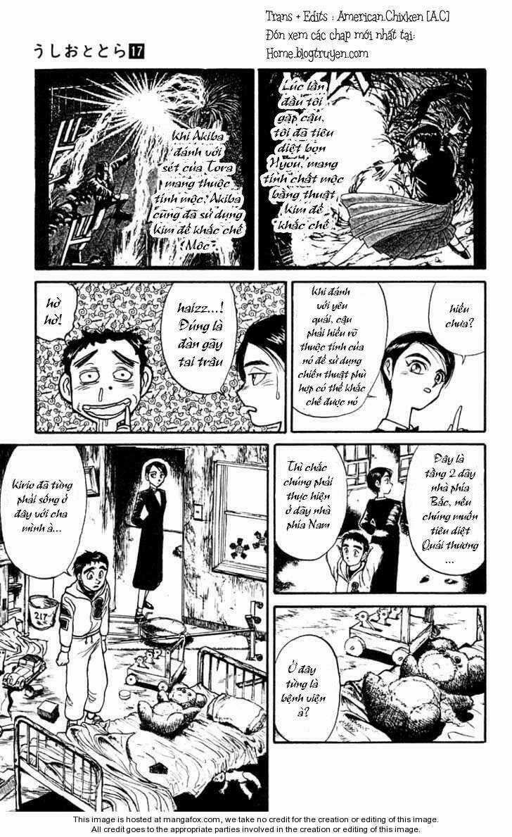 Ushio And Tora - Chapter 154 - Trang 13