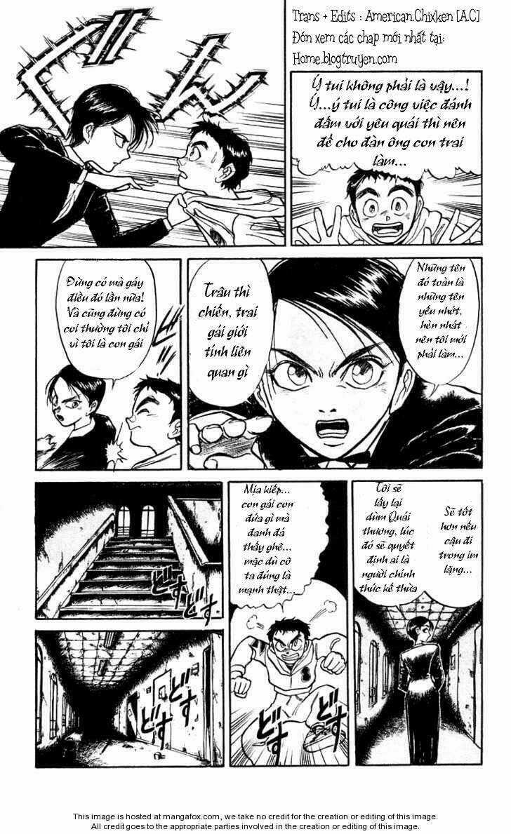 Ushio And Tora - Chapter 154 - Trang 15