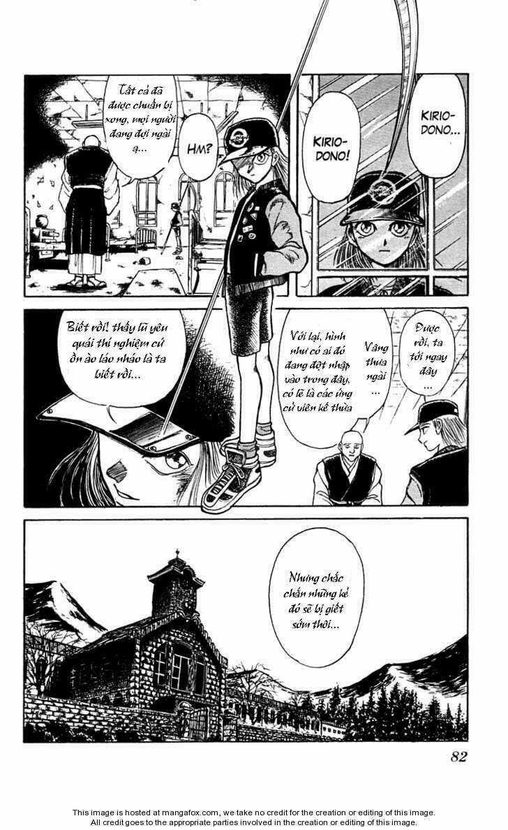 Ushio And Tora - Chapter 154 - Trang 4