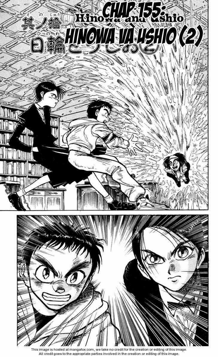Ushio And Tora - Chapter 155 - Trang 1