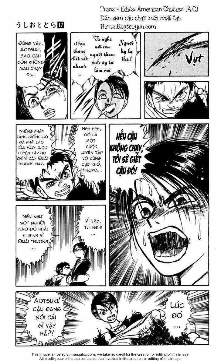 Ushio And Tora - Chapter 155 - Trang 11