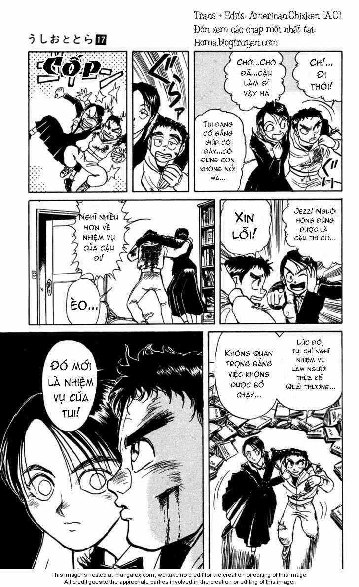 Ushio And Tora - Chapter 155 - Trang 17