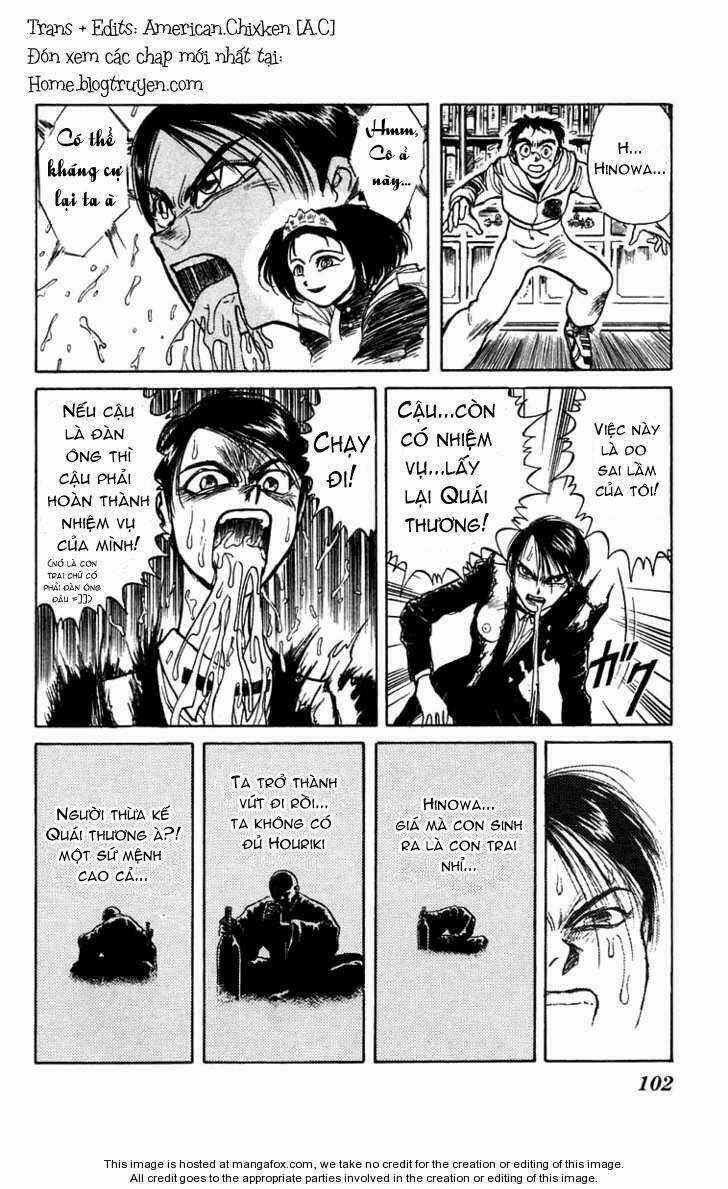 Ushio And Tora - Chapter 155 - Trang 6