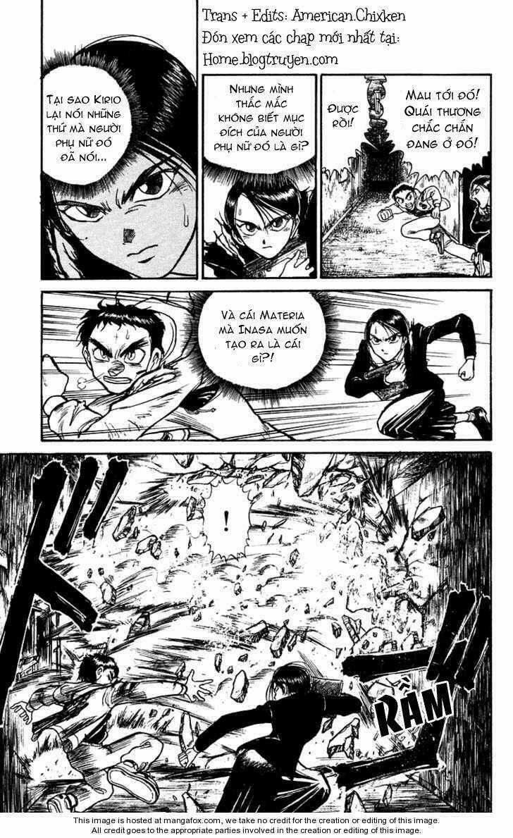 Ushio And Tora - Chapter 156 - Trang 15