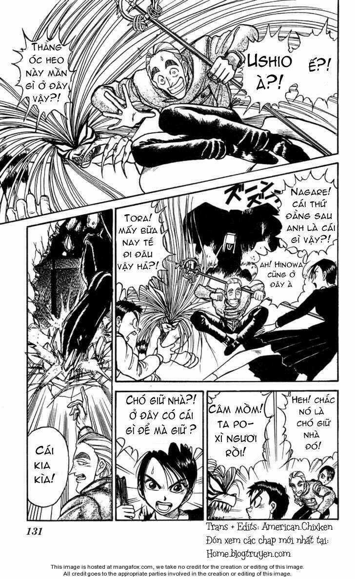 Ushio And Tora - Chapter 156 - Trang 17