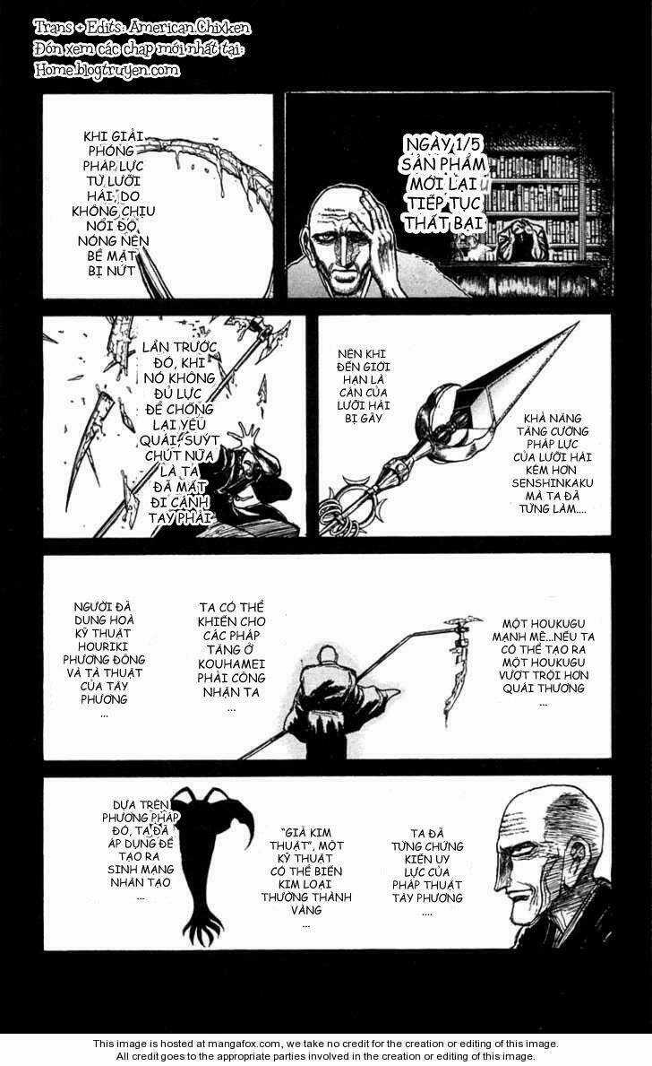 Ushio And Tora - Chapter 156 - Trang 5