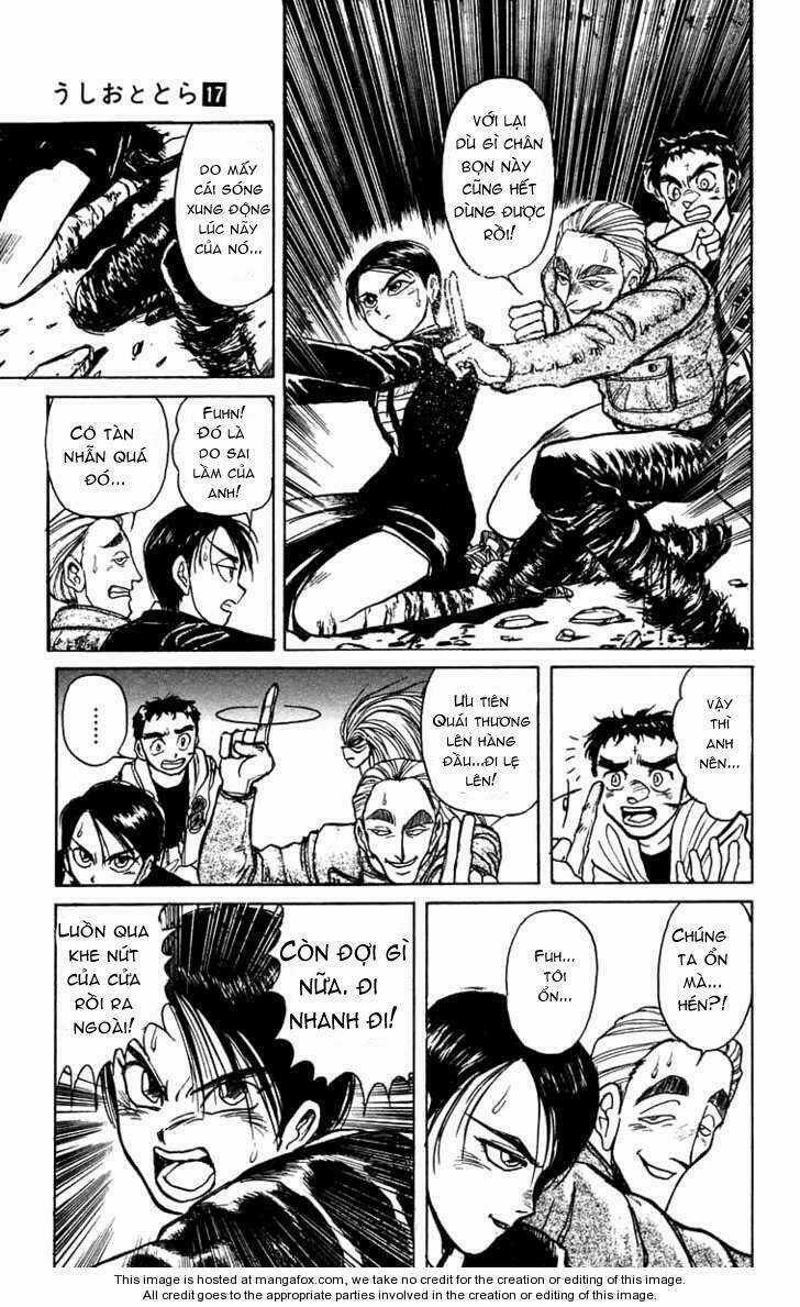 Ushio And Tora - Chapter 157 - Trang 17