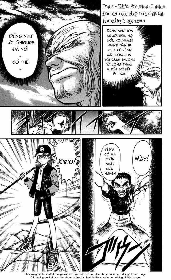 Ushio And Tora - Chapter 159 - Trang 12