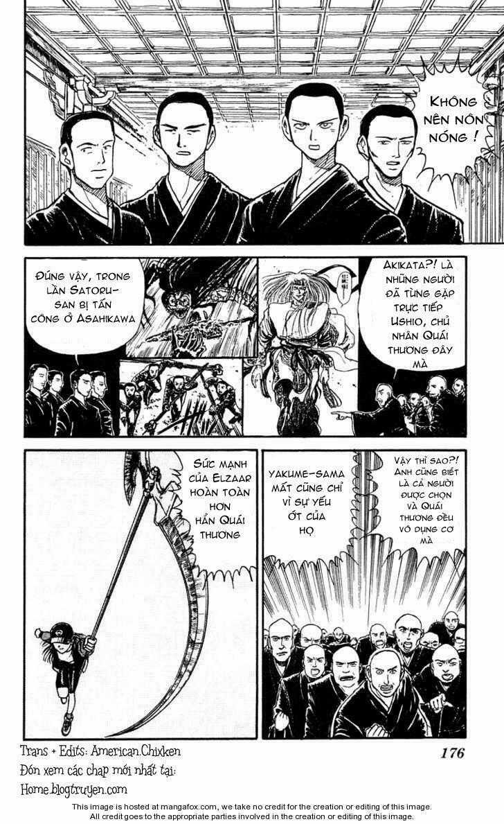 Ushio And Tora - Chapter 159 - Trang 7