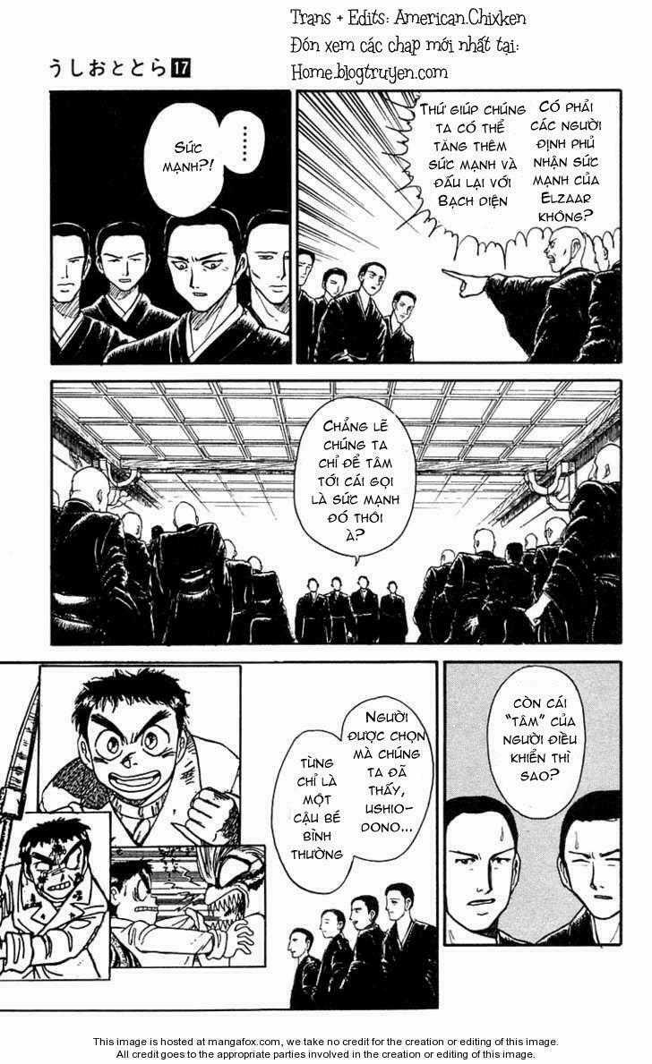 Ushio And Tora - Chapter 159 - Trang 8