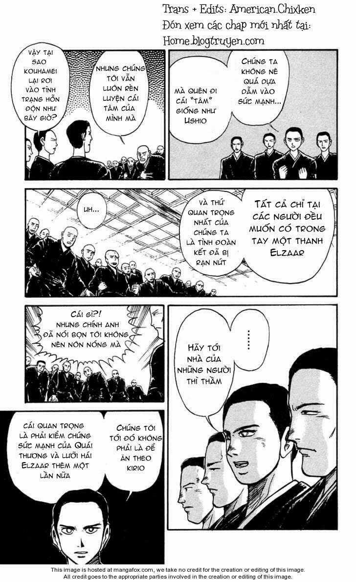 Ushio And Tora - Chapter 159 - Trang 10