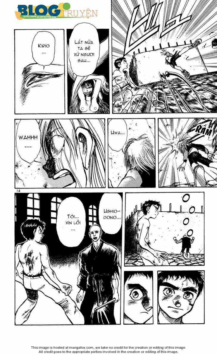 Ushio And Tora - Chapter 160 - Trang 15