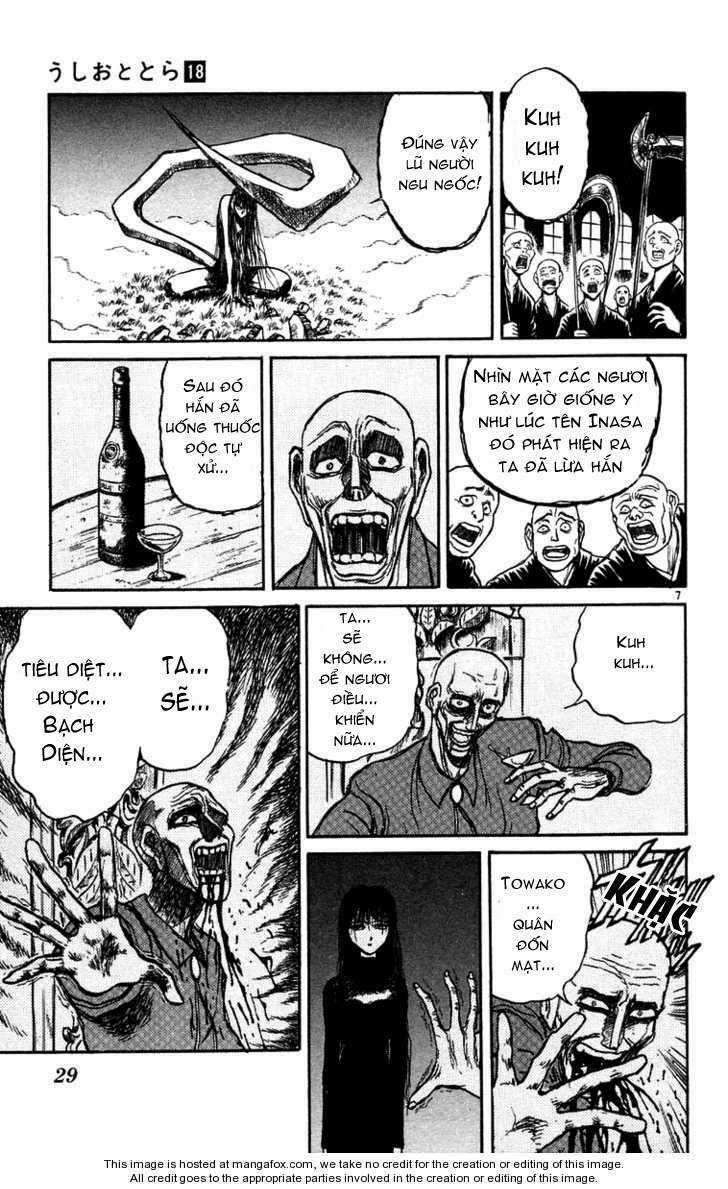 Ushio And Tora - Chapter 160 - Trang 8