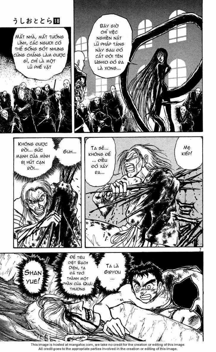 Ushio And Tora - Chapter 161 - Trang 7