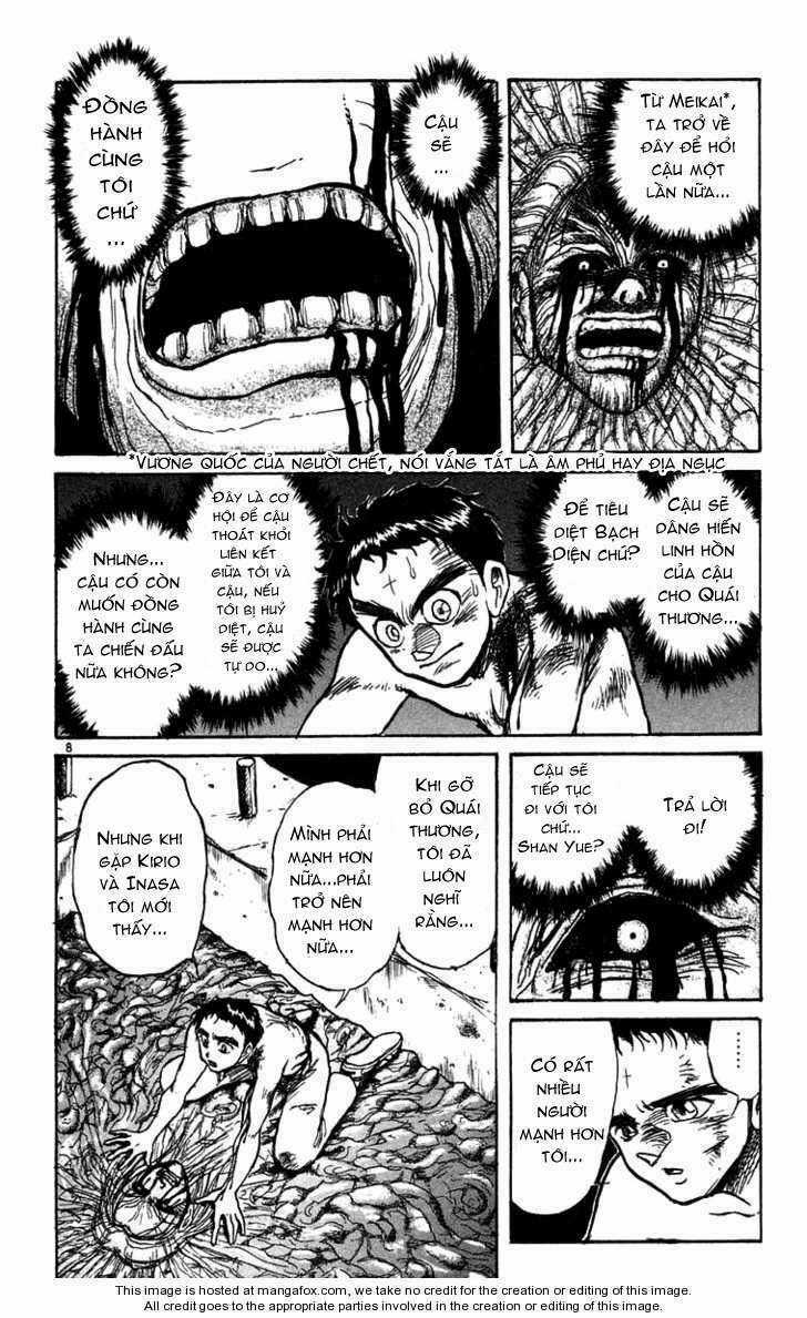 Ushio And Tora - Chapter 161 - Trang 8