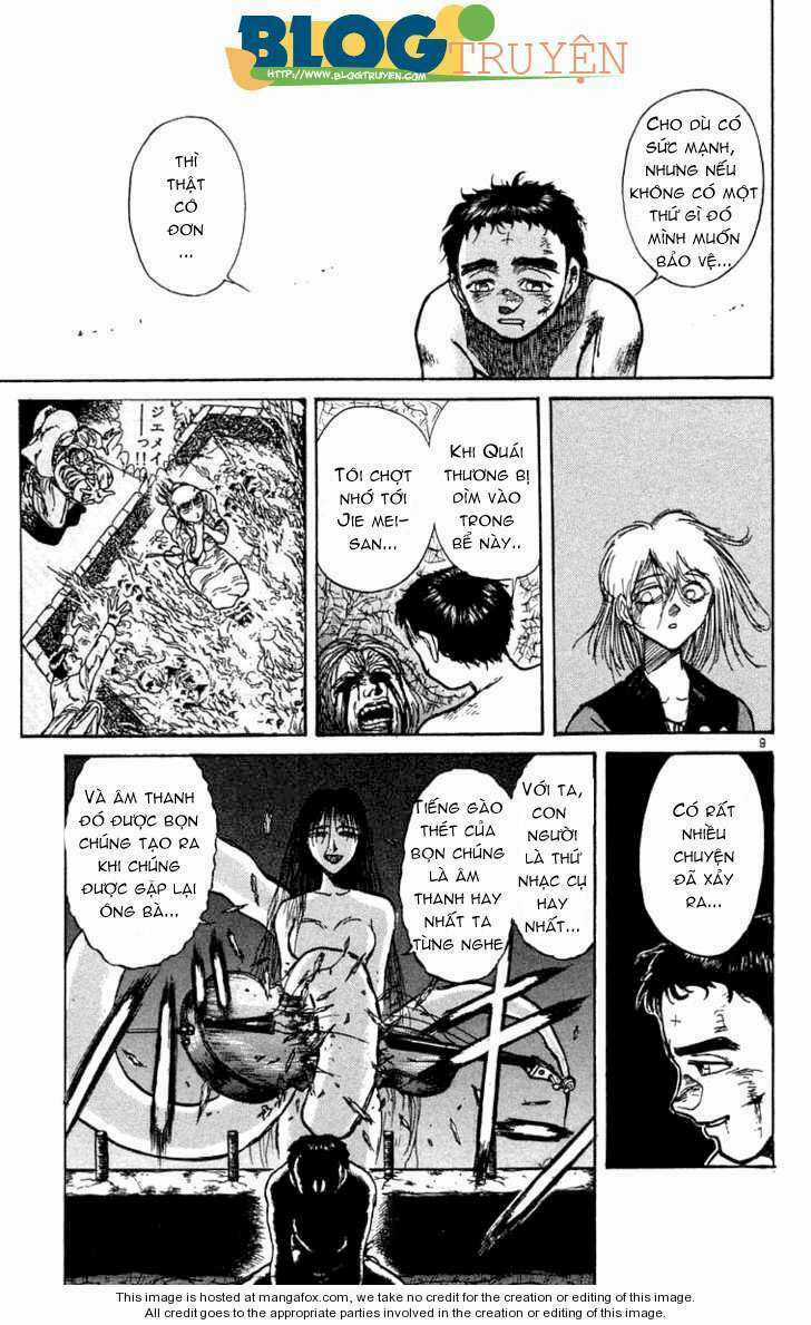 Ushio And Tora - Chapter 161 - Trang 9