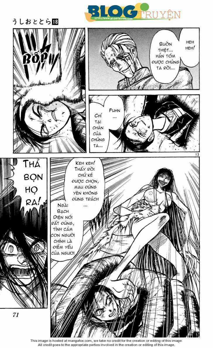 Ushio And Tora - Chapter 162 - Trang 12