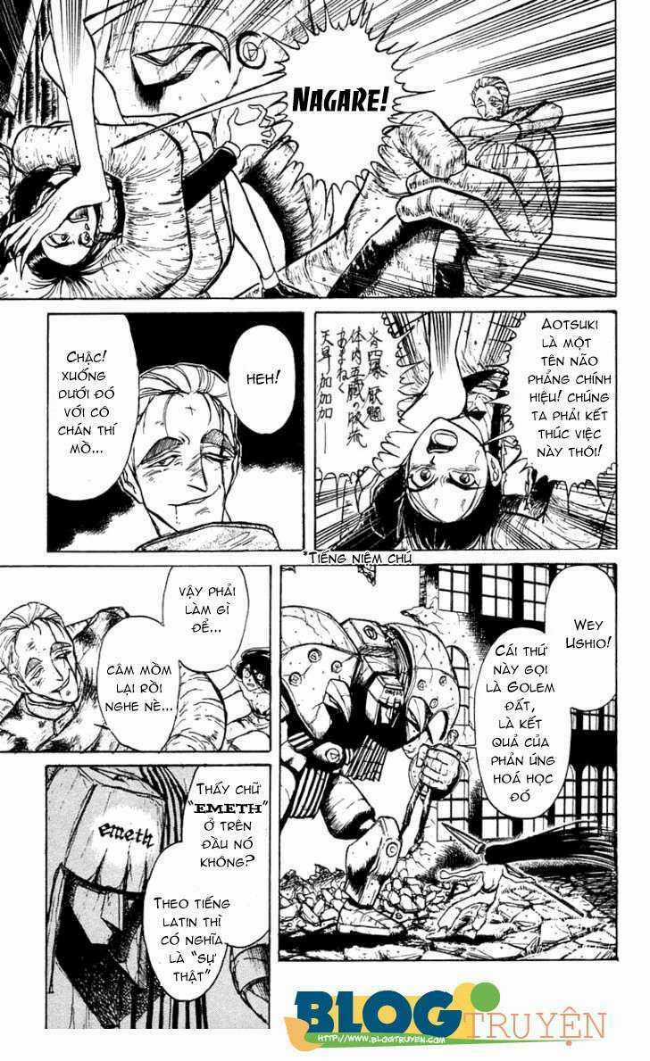 Ushio And Tora - Chapter 162 - Trang 16