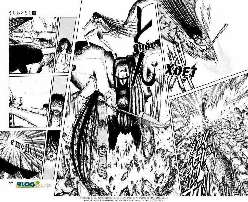 Ushio And Tora - Chapter 163 - Trang 11