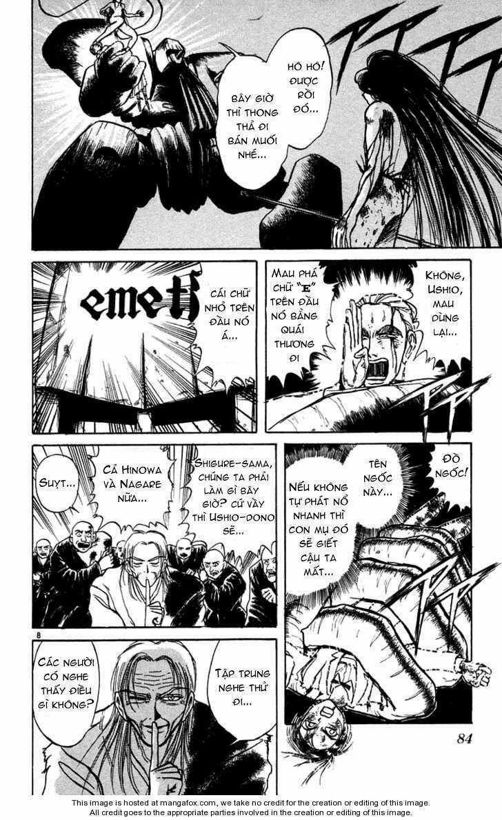 Ushio And Tora - Chapter 163 - Trang 7