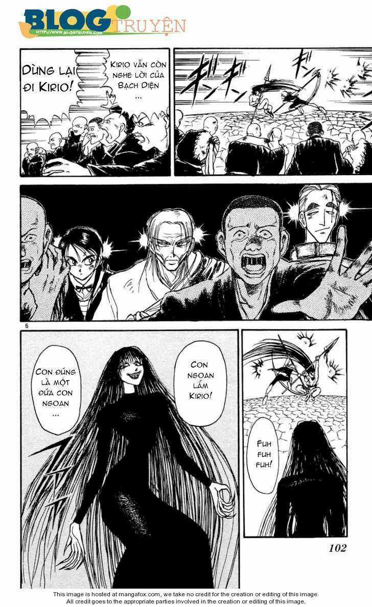 Ushio And Tora - Chapter 164 - Trang 7