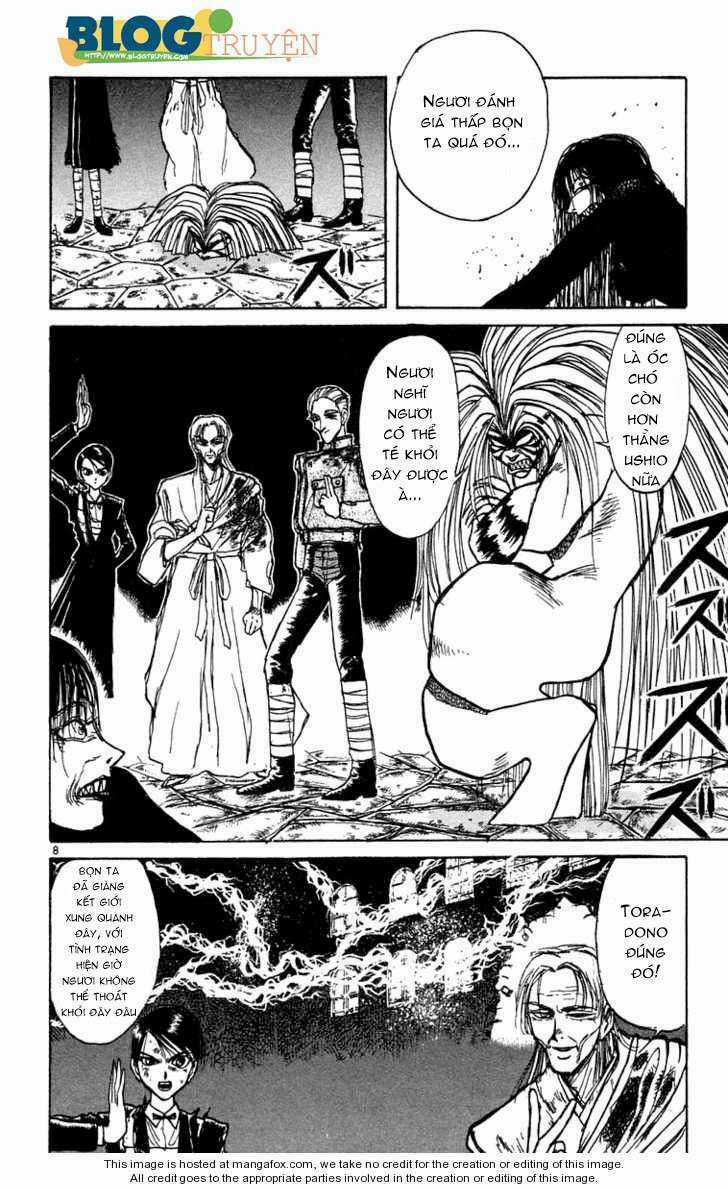 Ushio And Tora - Chapter 164 - Trang 9