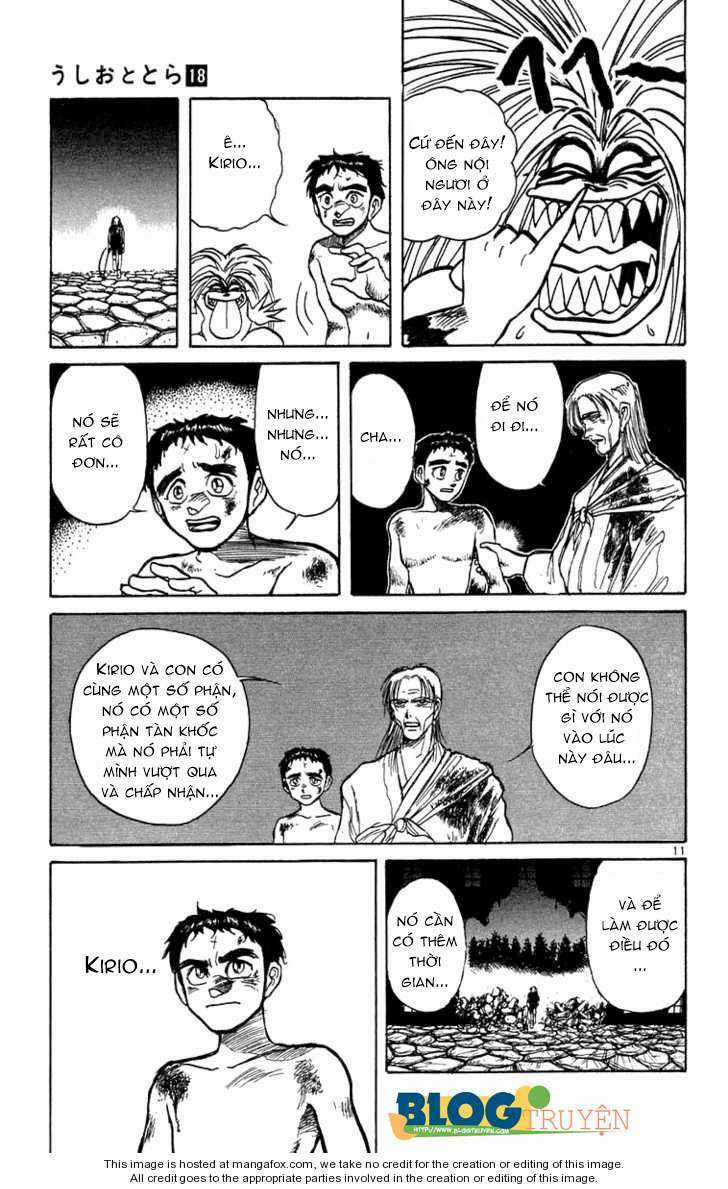Ushio And Tora - Chapter 165 - Trang 11