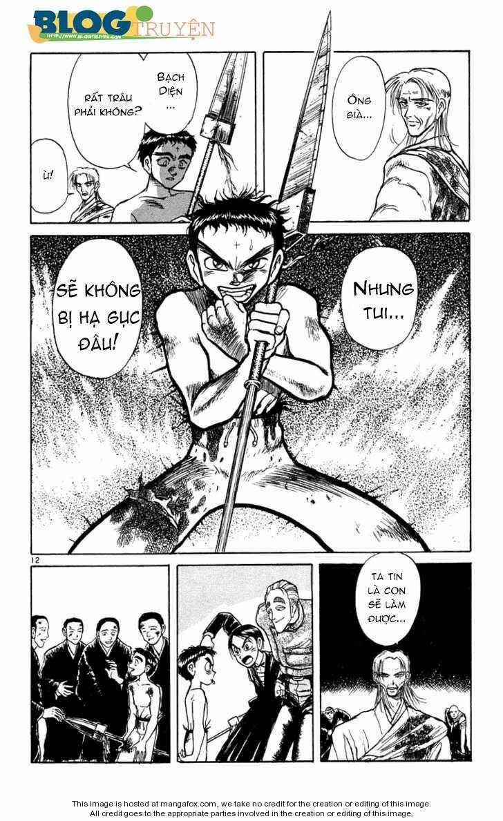 Ushio And Tora - Chapter 165 - Trang 12