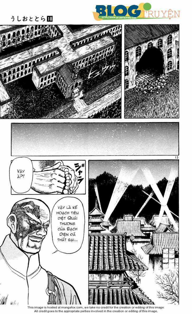 Ushio And Tora - Chapter 165 - Trang 13