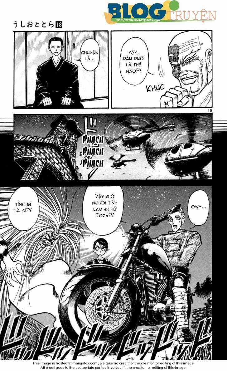 Ushio And Tora - Chapter 165 - Trang 15
