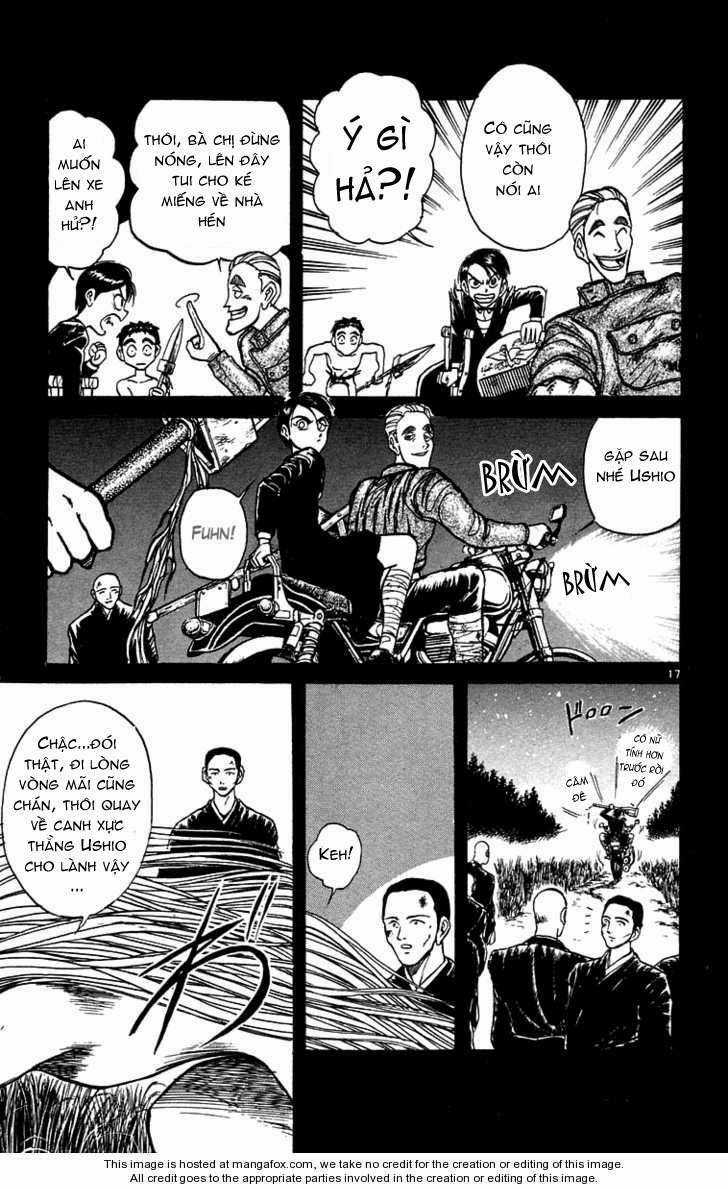 Ushio And Tora - Chapter 165 - Trang 17