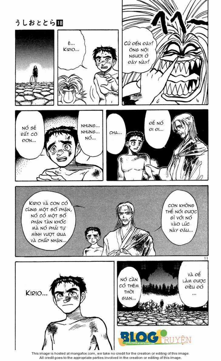 Ushio And Tora - Chapter 166 - Trang 12