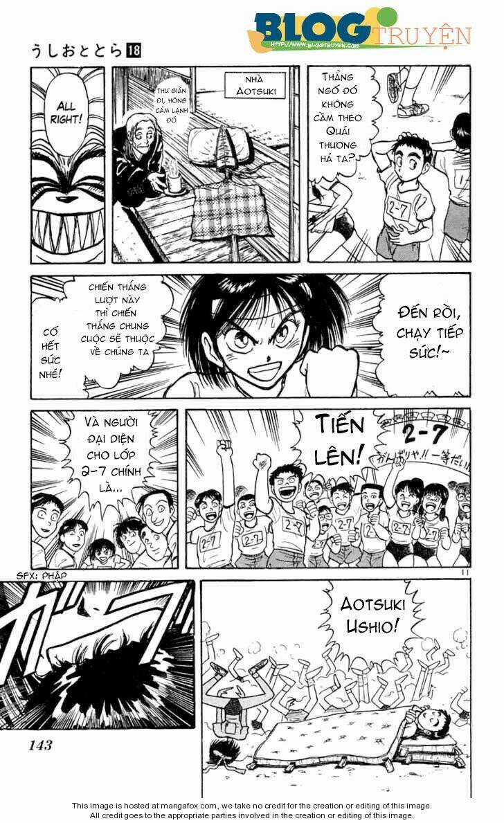 Ushio And Tora - Chapter 167 - Trang 12