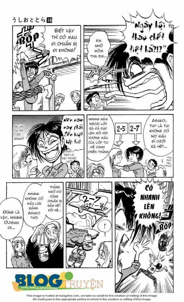 Ushio And Tora - Chapter 167 - Trang 6