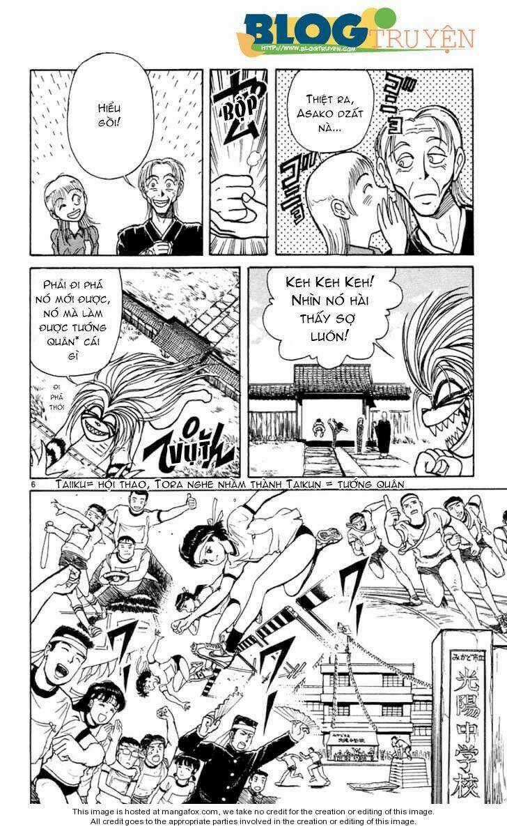 Ushio And Tora - Chapter 167 - Trang 7