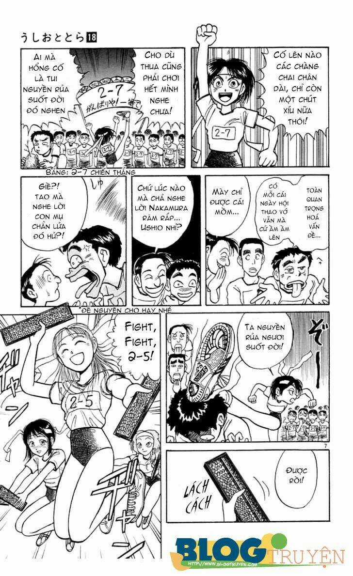 Ushio And Tora - Chapter 167 - Trang 8