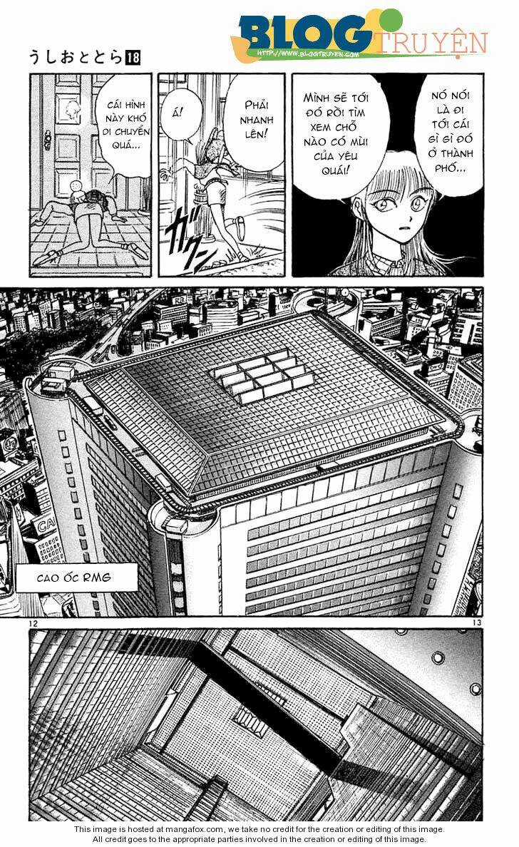 Ushio And Tora - Chapter 169 - Trang 14