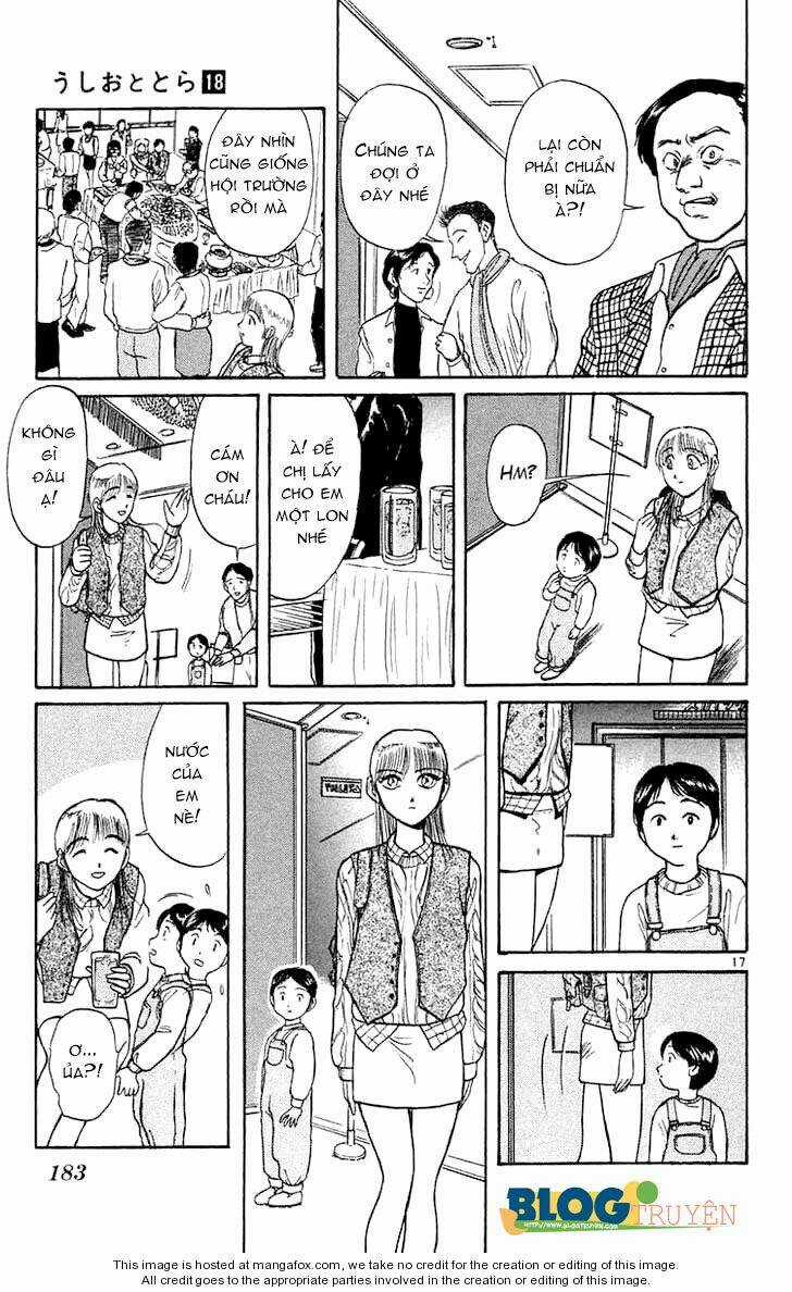 Ushio And Tora - Chapter 169 - Trang 18