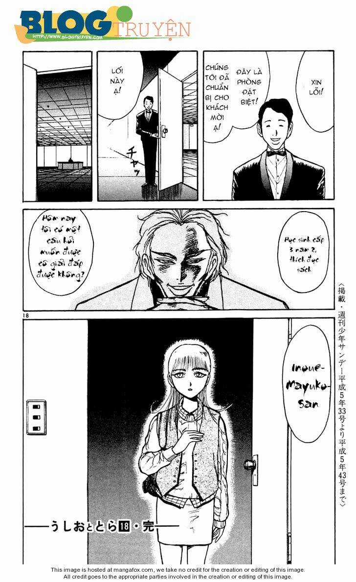 Ushio And Tora - Chapter 169 - Trang 19