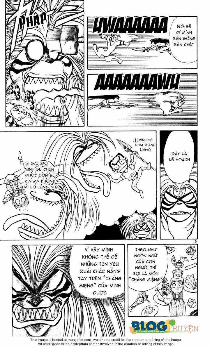 Ushio And Tora - Chapter 169 - Trang 10