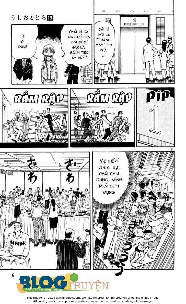 Ushio And Tora - Chapter 170 - Trang 8