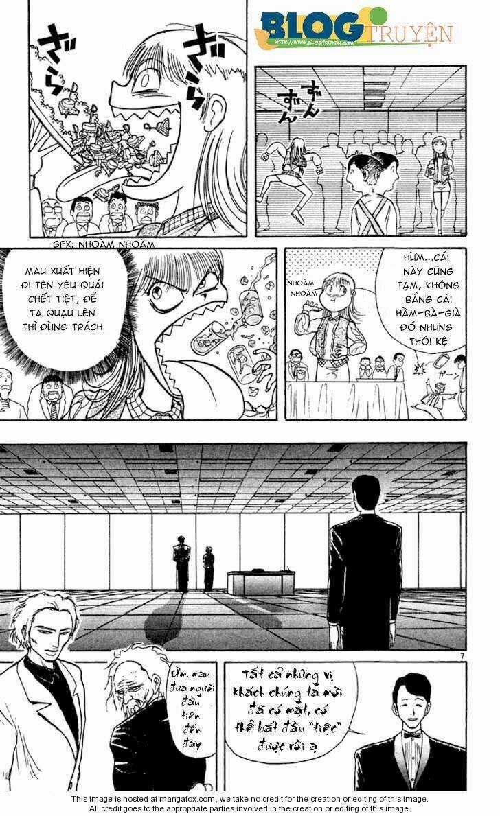 Ushio And Tora - Chapter 170 - Trang 10