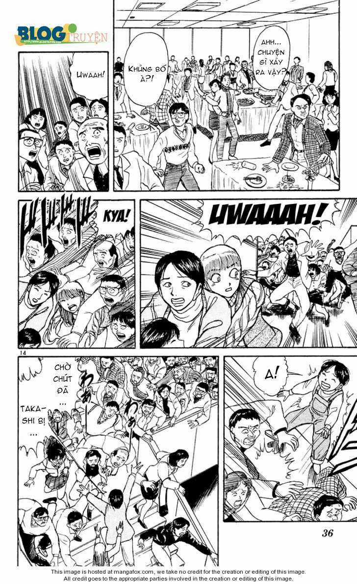 Ushio And Tora - Chapter 171 - Trang 15