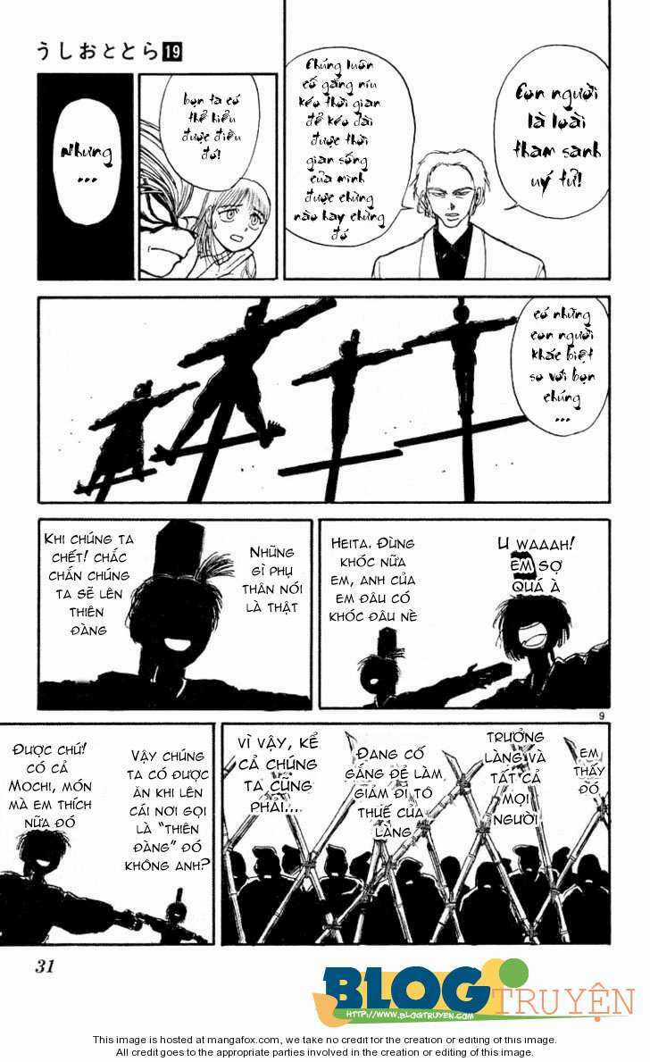 Ushio And Tora - Chapter 171 - Trang 10