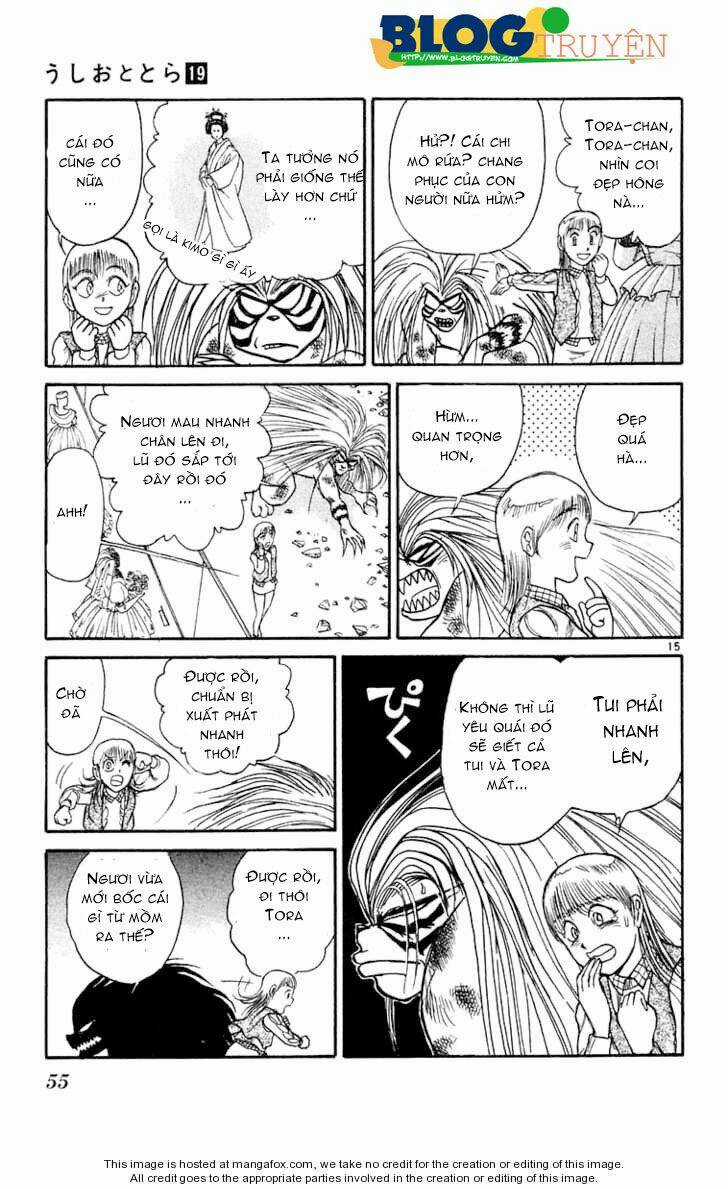 Ushio And Tora - Chapter 172 - Trang 16
