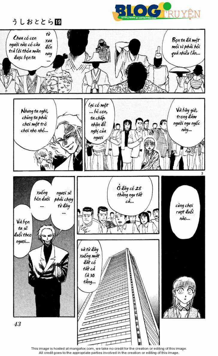 Ushio And Tora - Chapter 172 - Trang 4