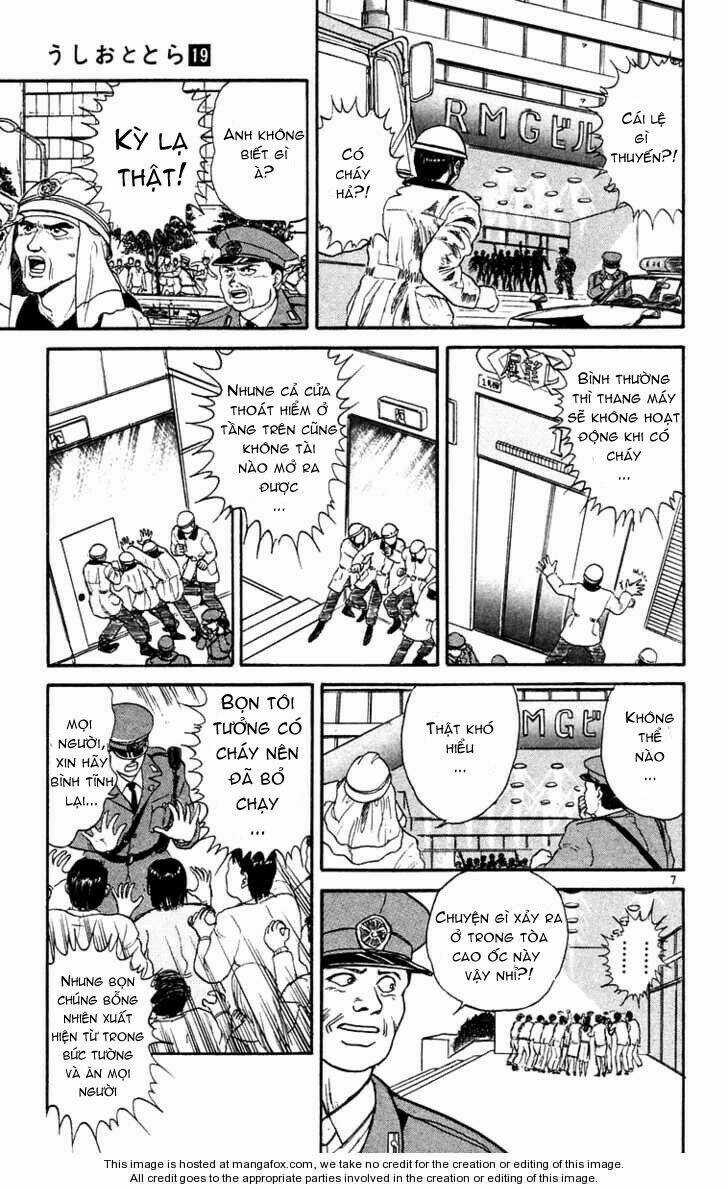 Ushio And Tora - Chapter 172 - Trang 8