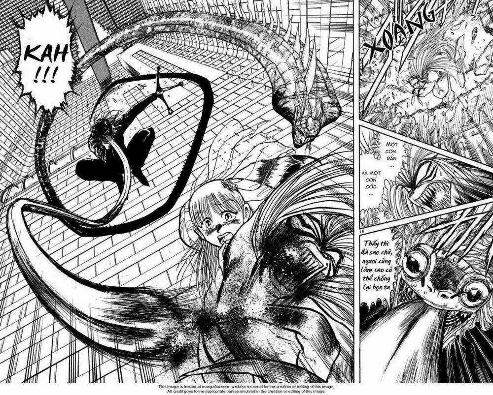 Ushio And Tora - Chapter 173 - Trang 17