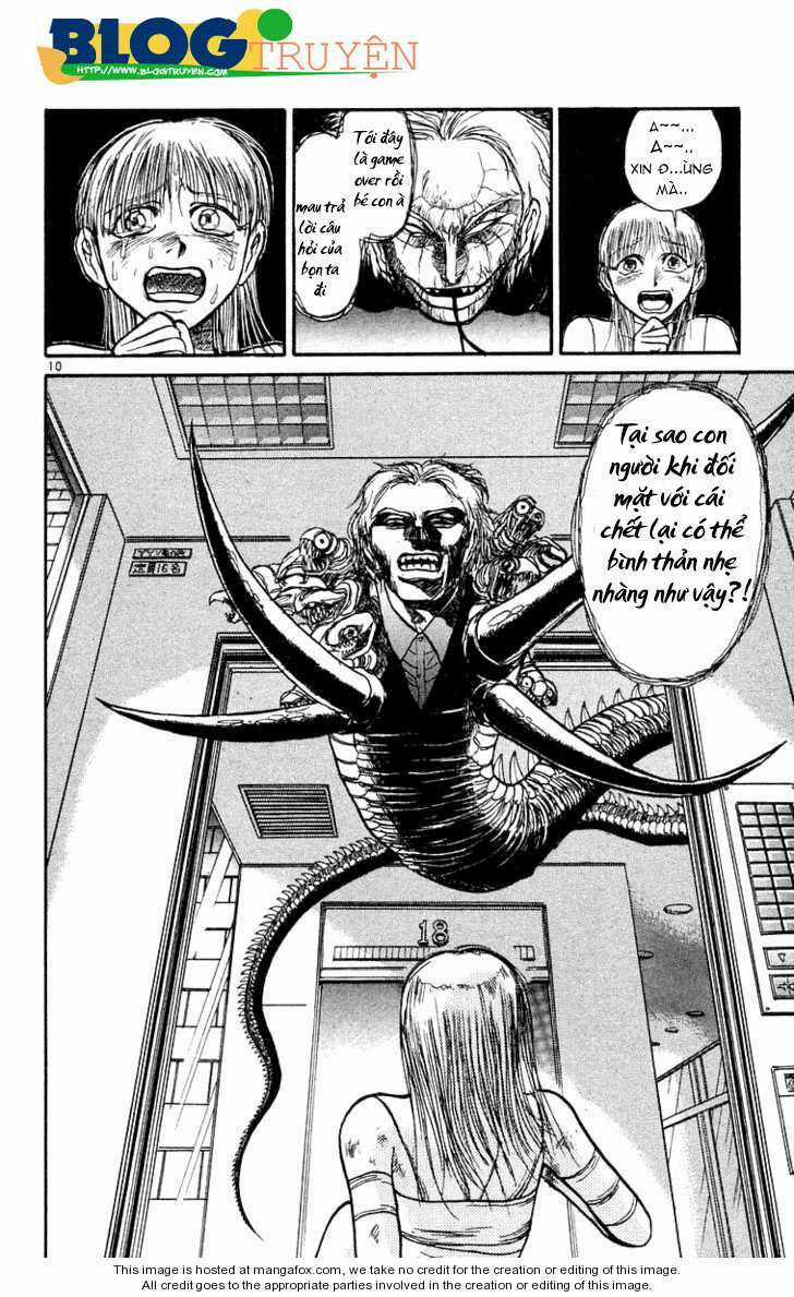 Ushio And Tora - Chapter 174 - Trang 10